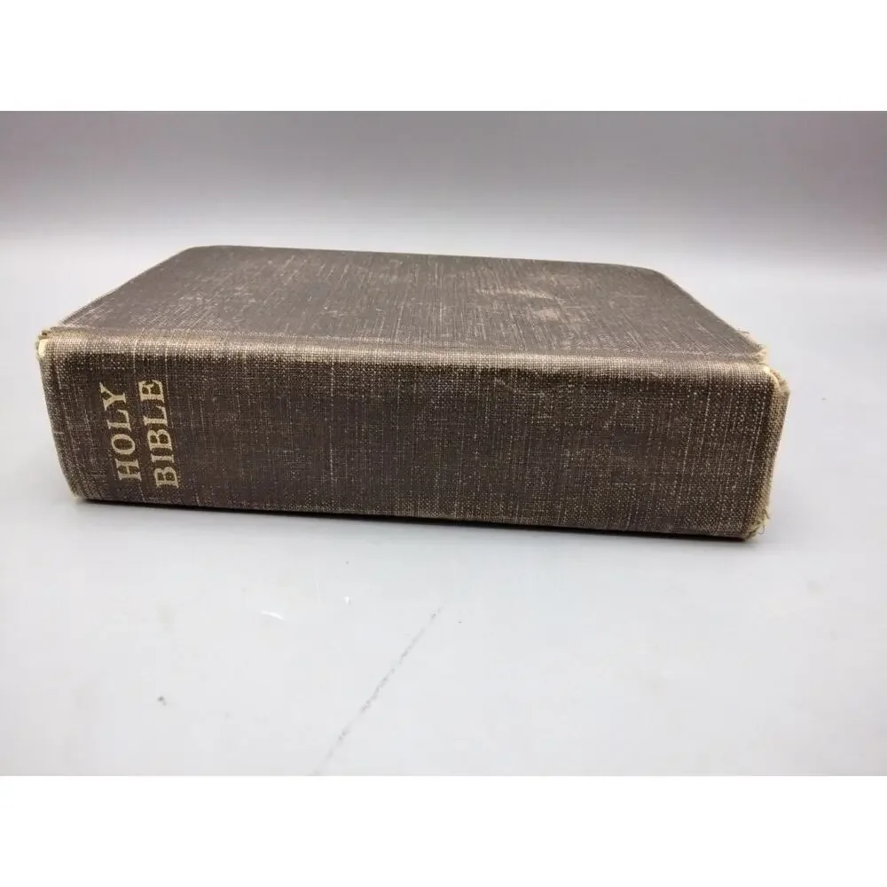 Oxford Self-Pronouncing Holy Bible KJV Old New Testaments Concordance